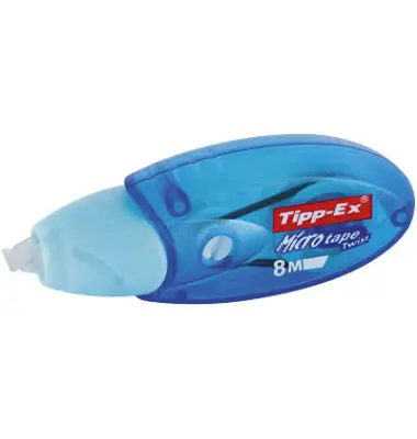 Tipp-Ex Korrekturroller "Micro Tape Twist", 5 mm x 8 m (EAN: 0070330513952)