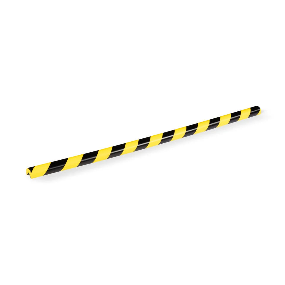 DURABLE Eckschutzprofil C25R, magnetisch, schwarz/gelb, rund (EAN: 4005546742281)