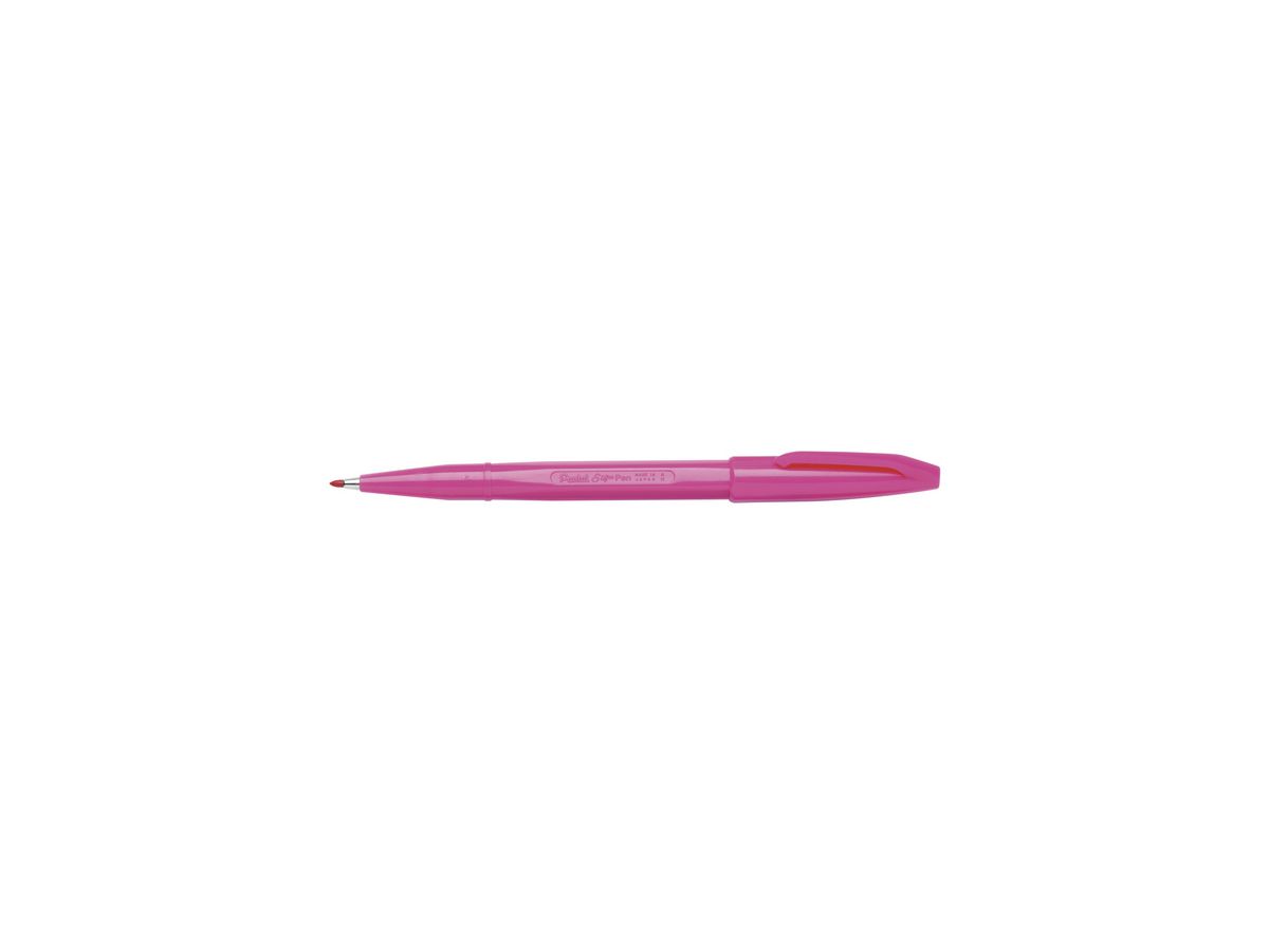 PentelArts Faserschreiber Sign Pen S 520, rosa (EAN: 3474370520104)
