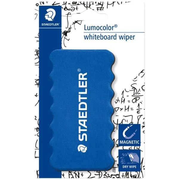 STAEDTLER Lumocolor Tafellöscher whiteboard-wiper 652, blau (EAN: 4007817652015)