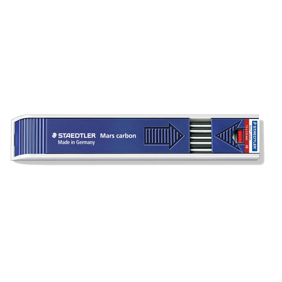 STAEDTLER Ersatzminen Mars carbon, Minenstärke: 4B (EAN: 4007817211816)