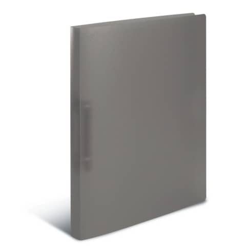 HERMA Ringbuch, DIN A4, 2-Ring-Mechanik, transluzent-grau (EAN: 4008705191845)
