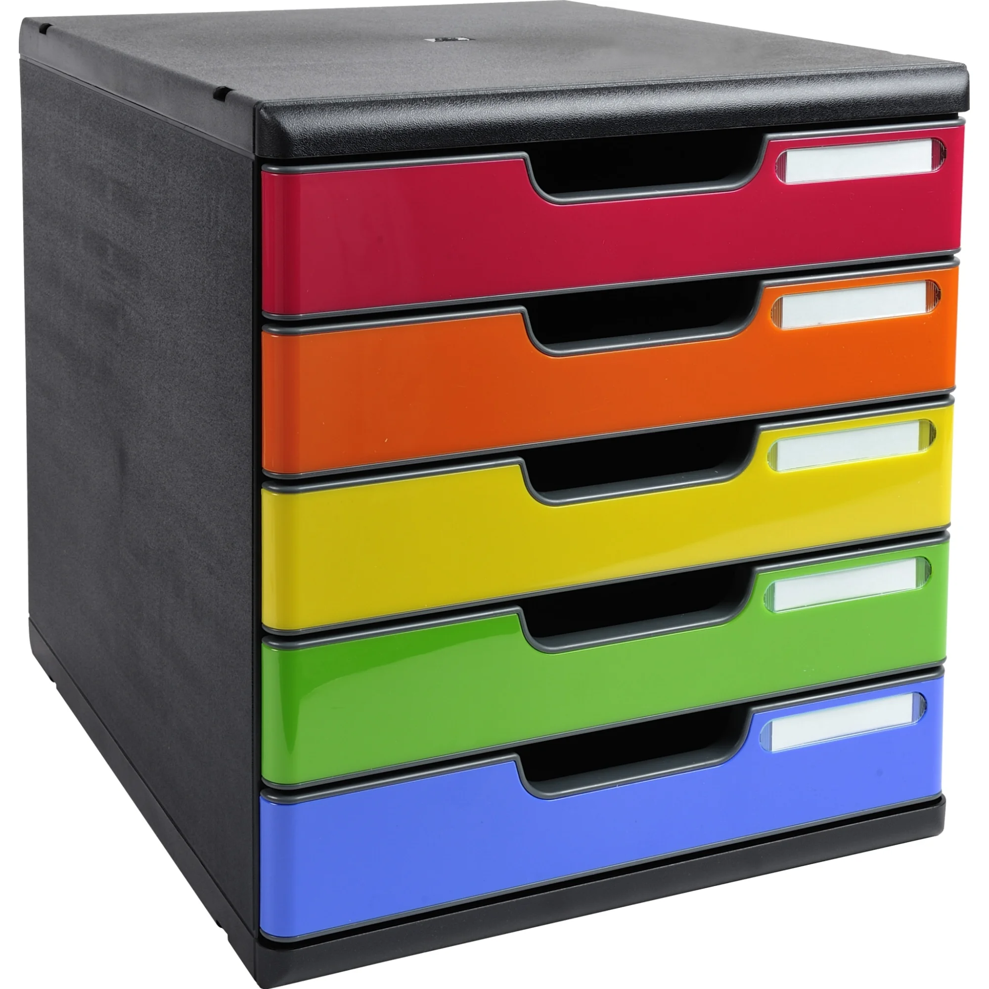 EXACOMPTA Schubladenbox MODULO A4, 5 Schübe, harlekin (EAN: 9002493424210)