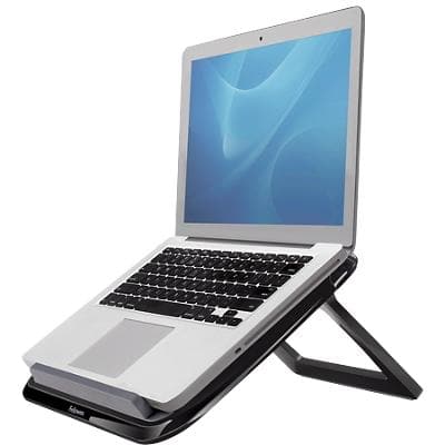 Fellowes Notebook-Ständer I-Spire "Quick Lift", schwarz (EAN: 0043859706792)