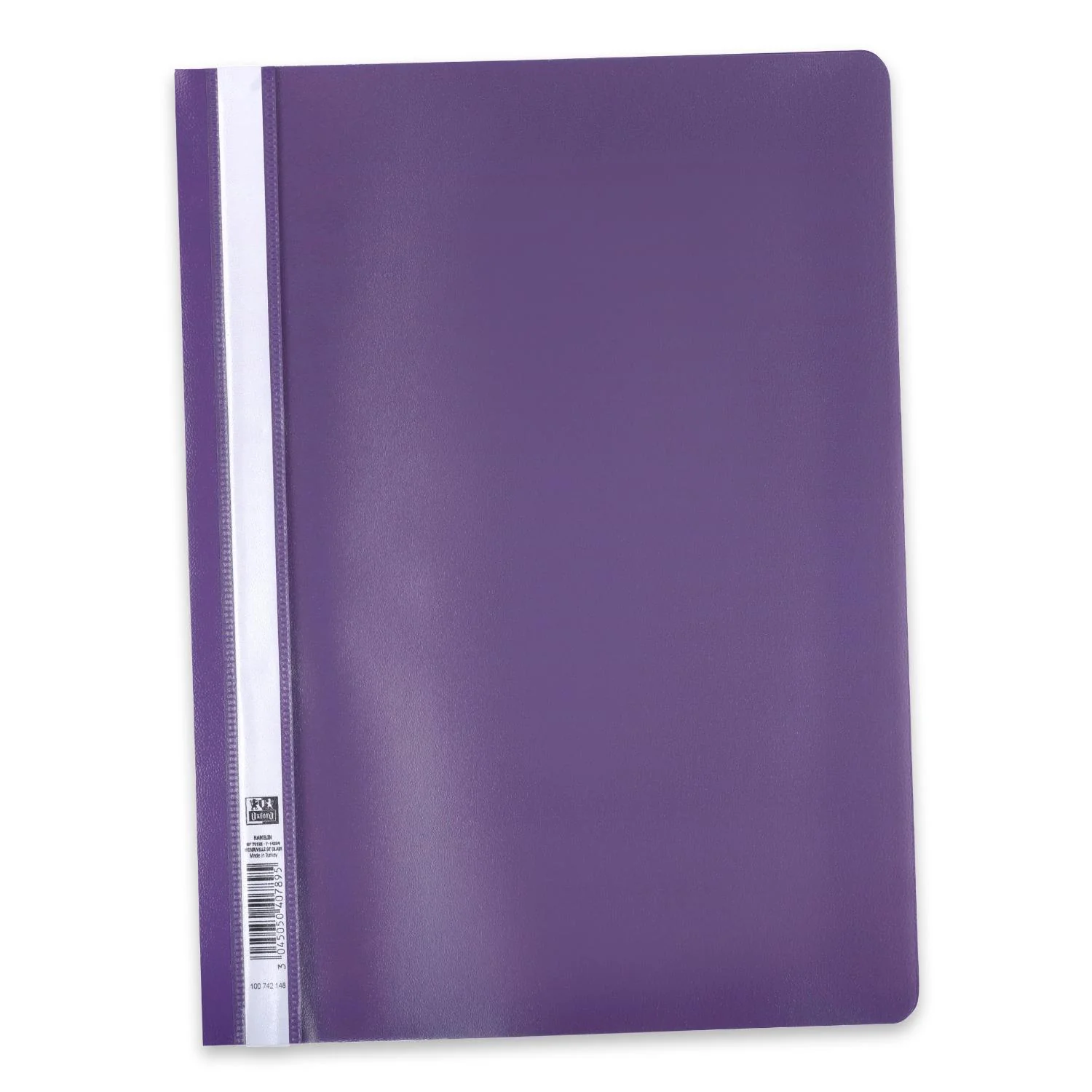 Oxford Schnellhefter, DIN A4, PP, lila (EAN: 3045050407895)