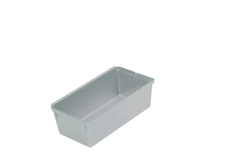 keeeper Schubladeneinsatz "pepe", (B)80 x (T)150 x (H)50 mm, silber (EAN: 4001515992954)