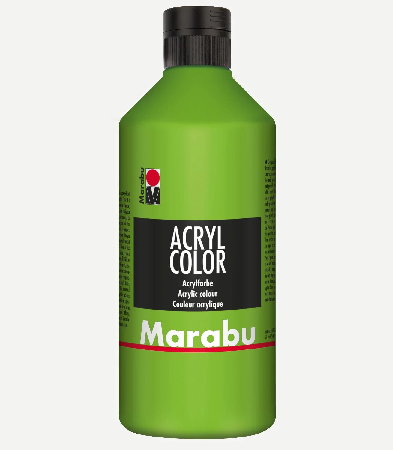 Marabu Acrylfarbe Acryl Color, 500 ml, blattgrün 282 (EAN: 4007751526915)