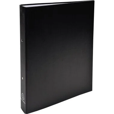 EXACOMPTA Ringbuch, 2 Ring-Mechanik, DIN A4, schwarz (EAN: 3130630543718)