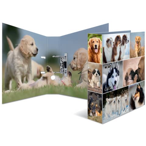 HERMA Motivordner "Animals", DIN A4, Hunde (EAN: 4008705071659)