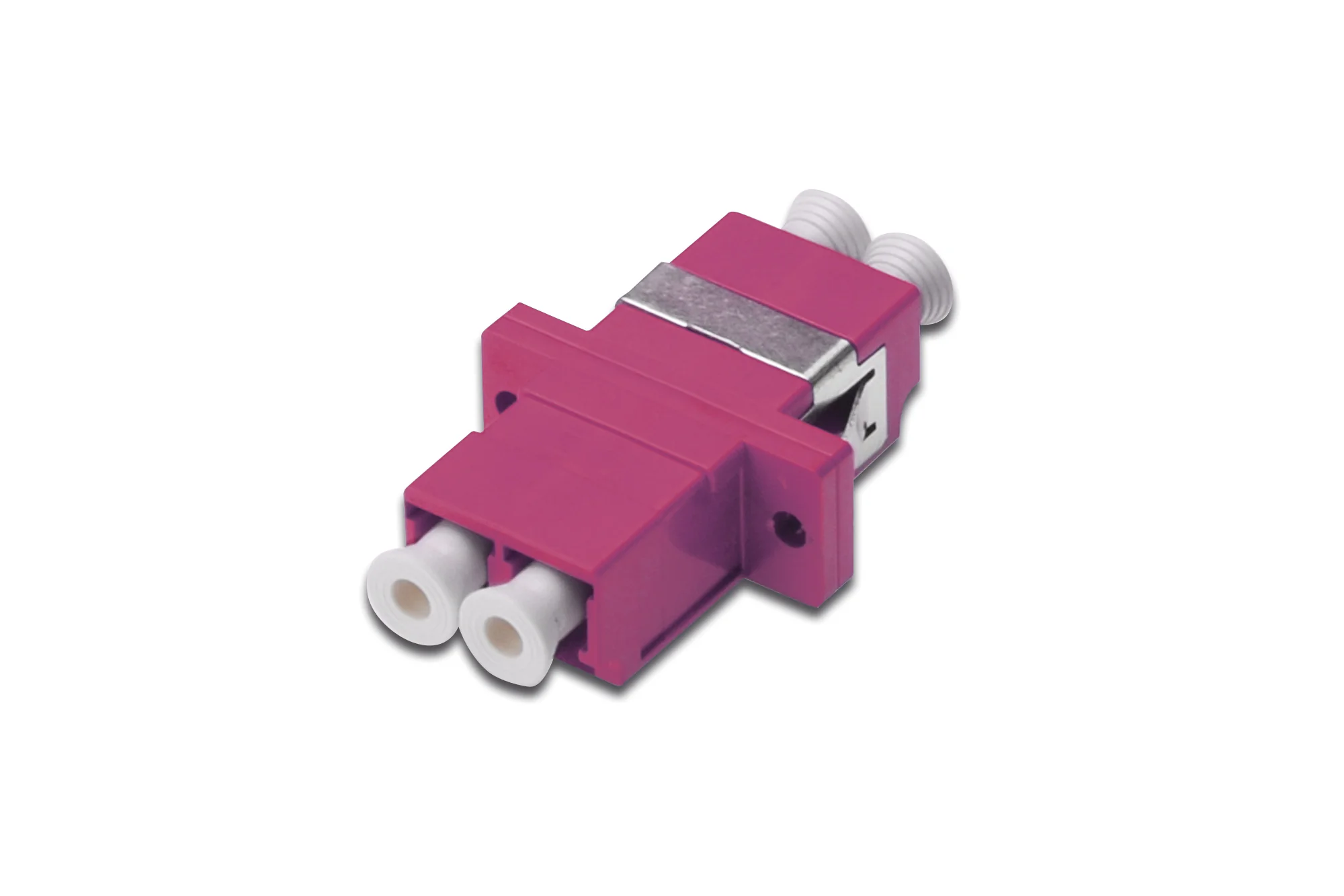DIGITUS LWL Kupplung, LC-LC, Duplex, Multimode, OM4 (EAN: 4016032501466)