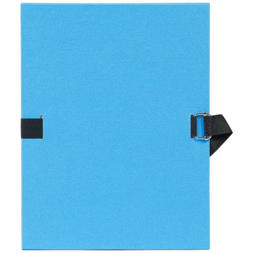 EXACOMPTA Dokumentenmappe, DIN A4, Karton, hellblau (EAN: 3130630007227)