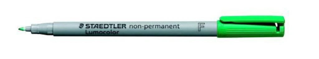 STAEDTLER Lumocolor NonPermanent-Marker 316F, grün (EAN: 4007817304532)