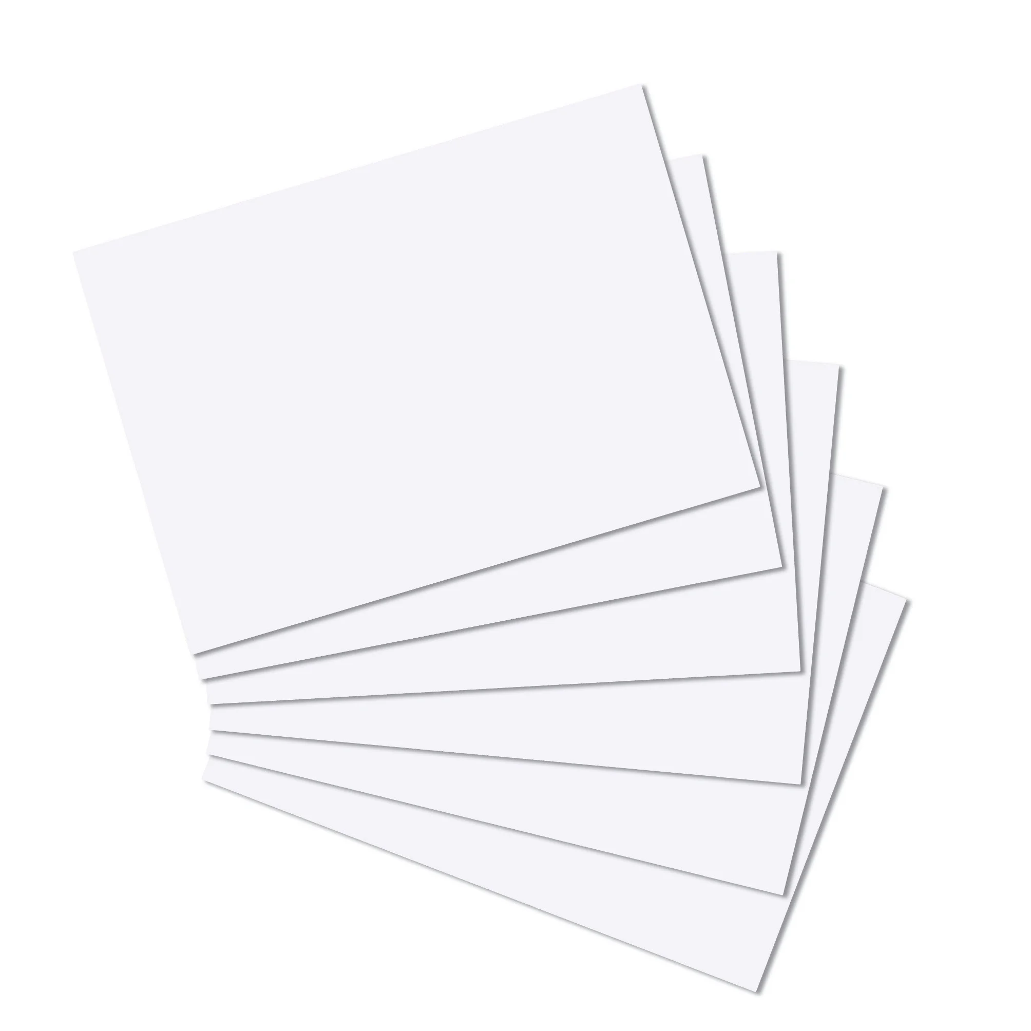 herlitz Karteikarten, DIN A4, blanko, weiß (EAN: 4008110310206)
