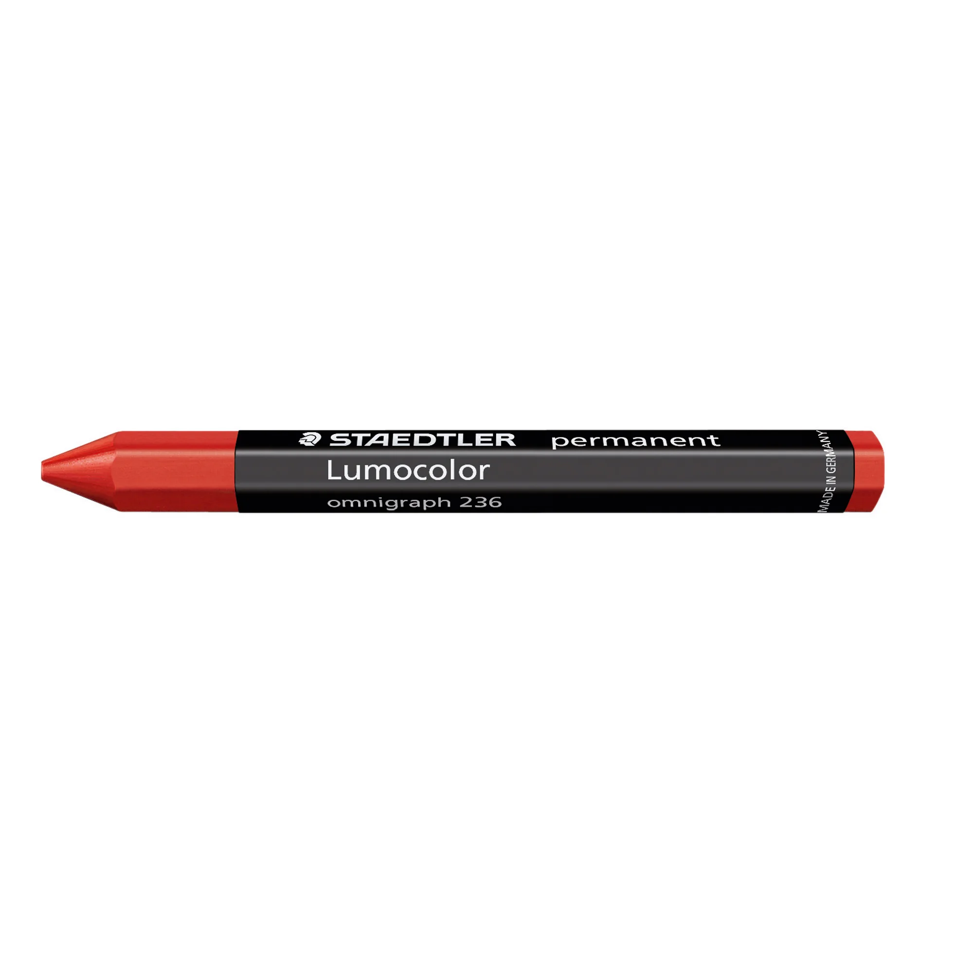 STAEDTLER Signierkreide Lumocolor permanent omnigraph, rot (EAN: 4007817231999)