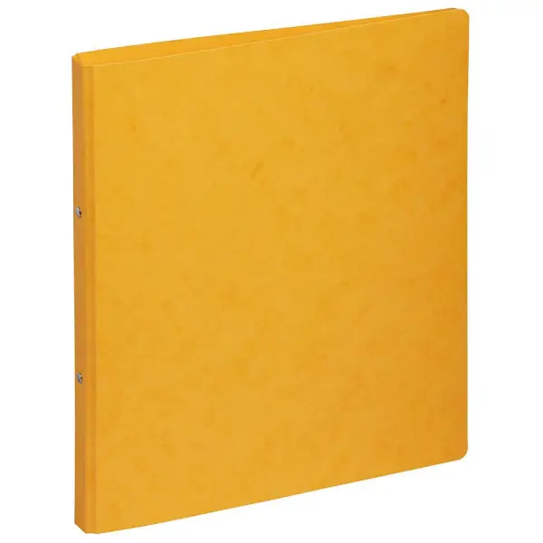 PAGNA Ringbuch, aus Pressspann, 2 Ring-Mechanik, gelb (EAN: 4013951011854)