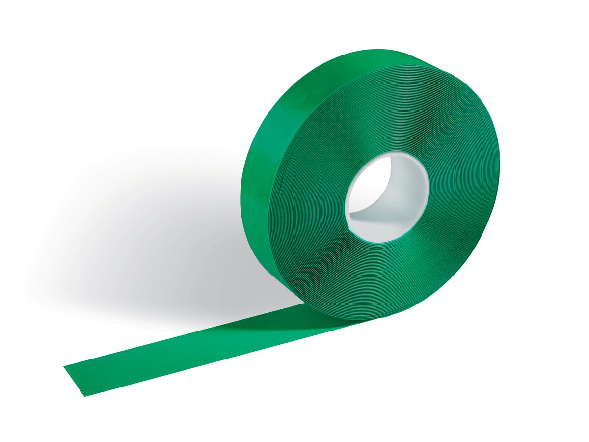 DURABLE Bodenmarkierungsband DURALINE STRONG, grün (EAN: 4005546982472)