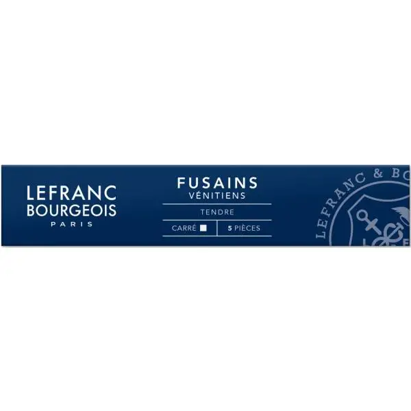 LEFRANC BOURGEOIS Zeichenkohle "Petit Buisson", 5er Etui (EAN: 3013640620023)