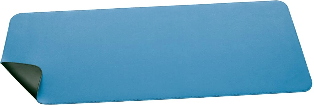 sigel Schreibunterlage, Lederimitat, rollbar, blau/grün (EAN: 4004360802645)