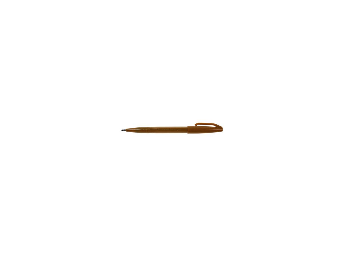 PentelArts Faserschreiber Sign Pen S 520, ocker (EAN: 3474370520159)