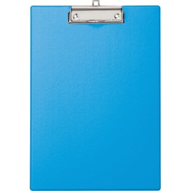 MAUL Klemmbrett, DIN A4, mit Folienüberzug, hellblau (EAN: 4002390064651)