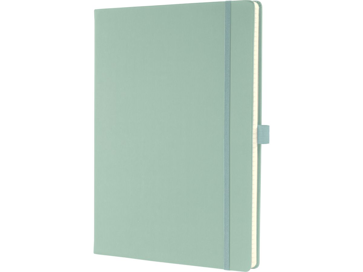 sigel Notizbuch Conceptum, DIN A4, kariert, mint (EAN: 4004360789717)