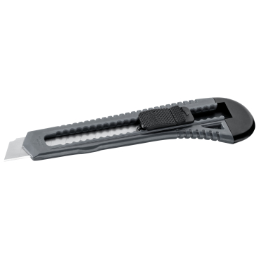 WESTEX Cutter, Kunststoff, Klinge: 18 mm, grau (EAN: 4013307321989)