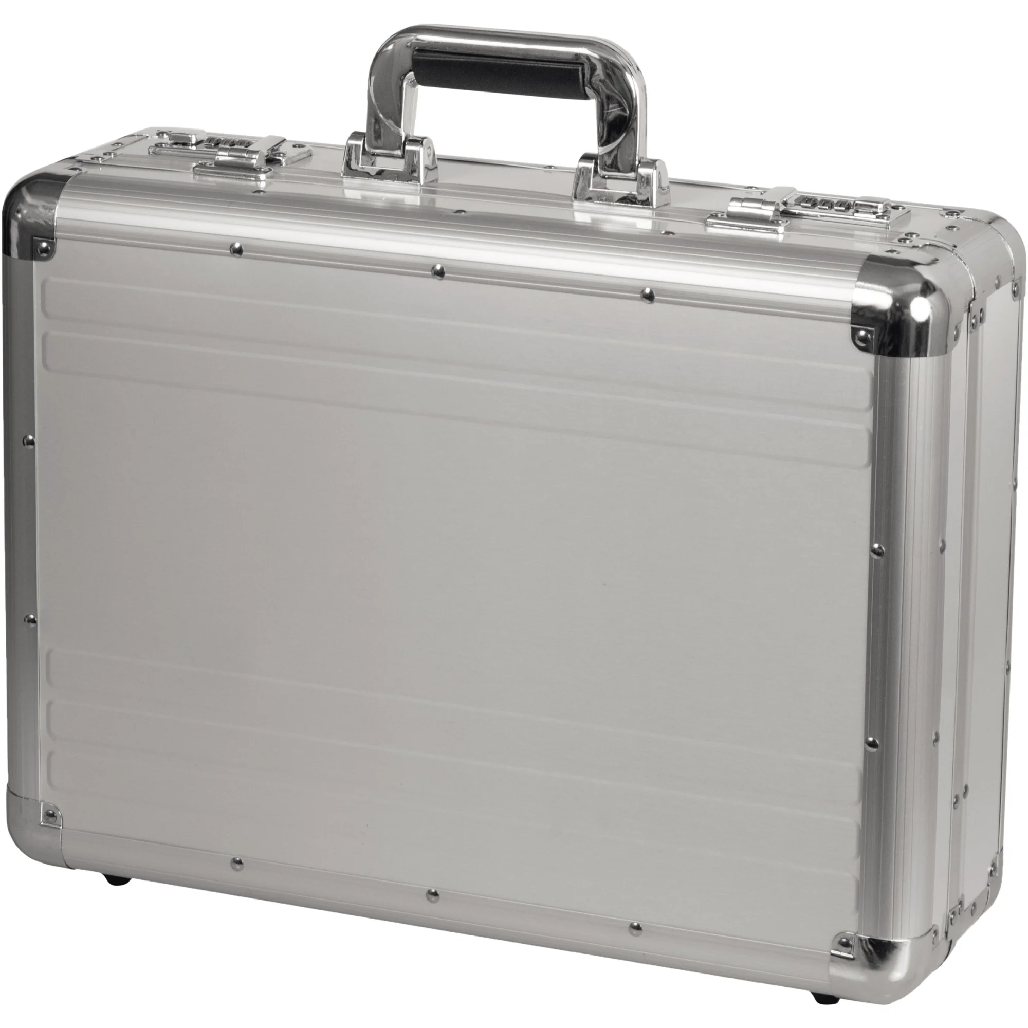 ALUMAXX Attaché-Koffer "TAURUS", Aluminium, silber (EAN: 4021068451142)