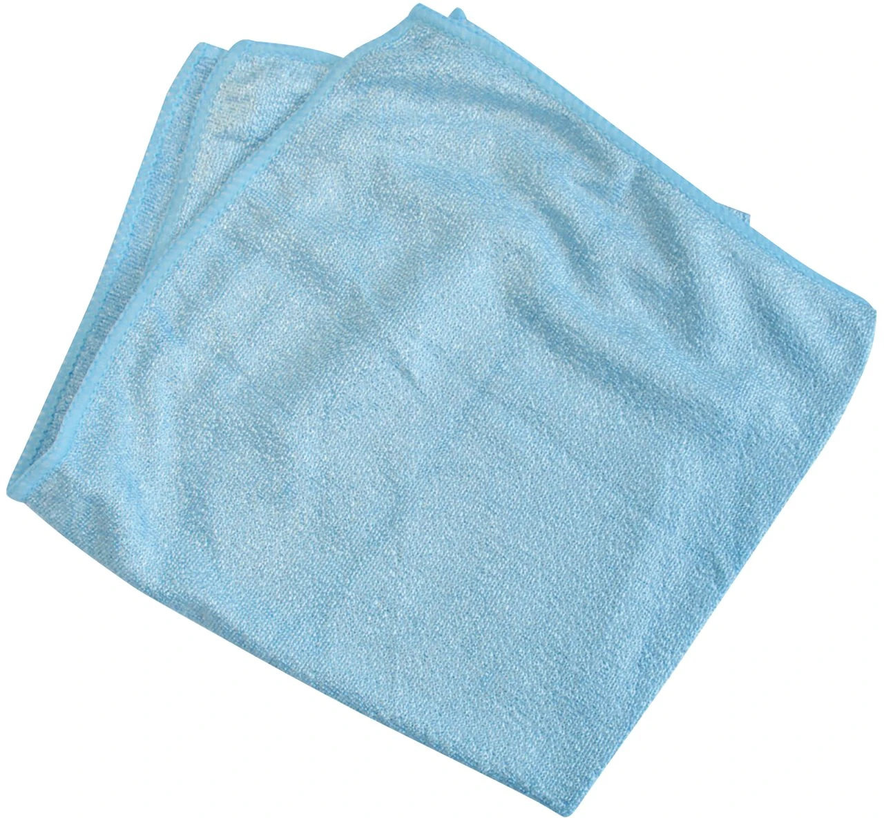 HYGOCLEAN Mikrofasertuch MICRO MASTER, 400 x 400 mm, blau (EAN: 4015544317664)