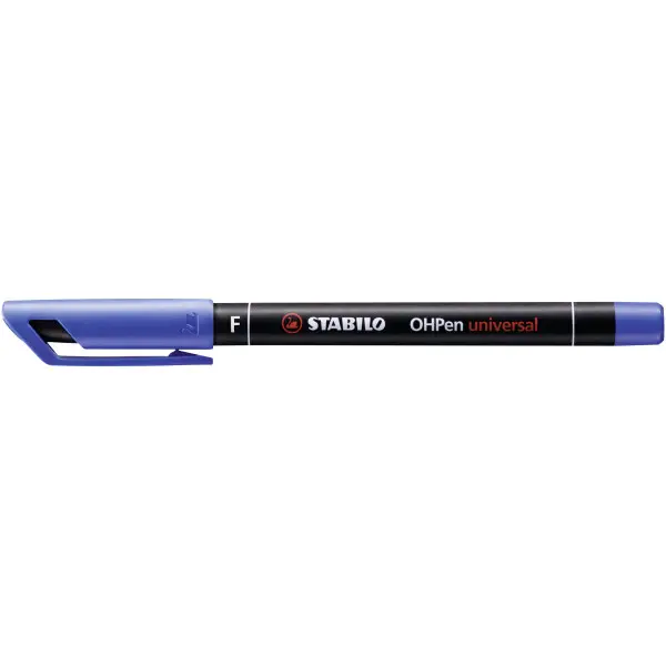 STABILO Permanent-Marker OHPen universal, permanent, blau (EAN: 4006381119061)