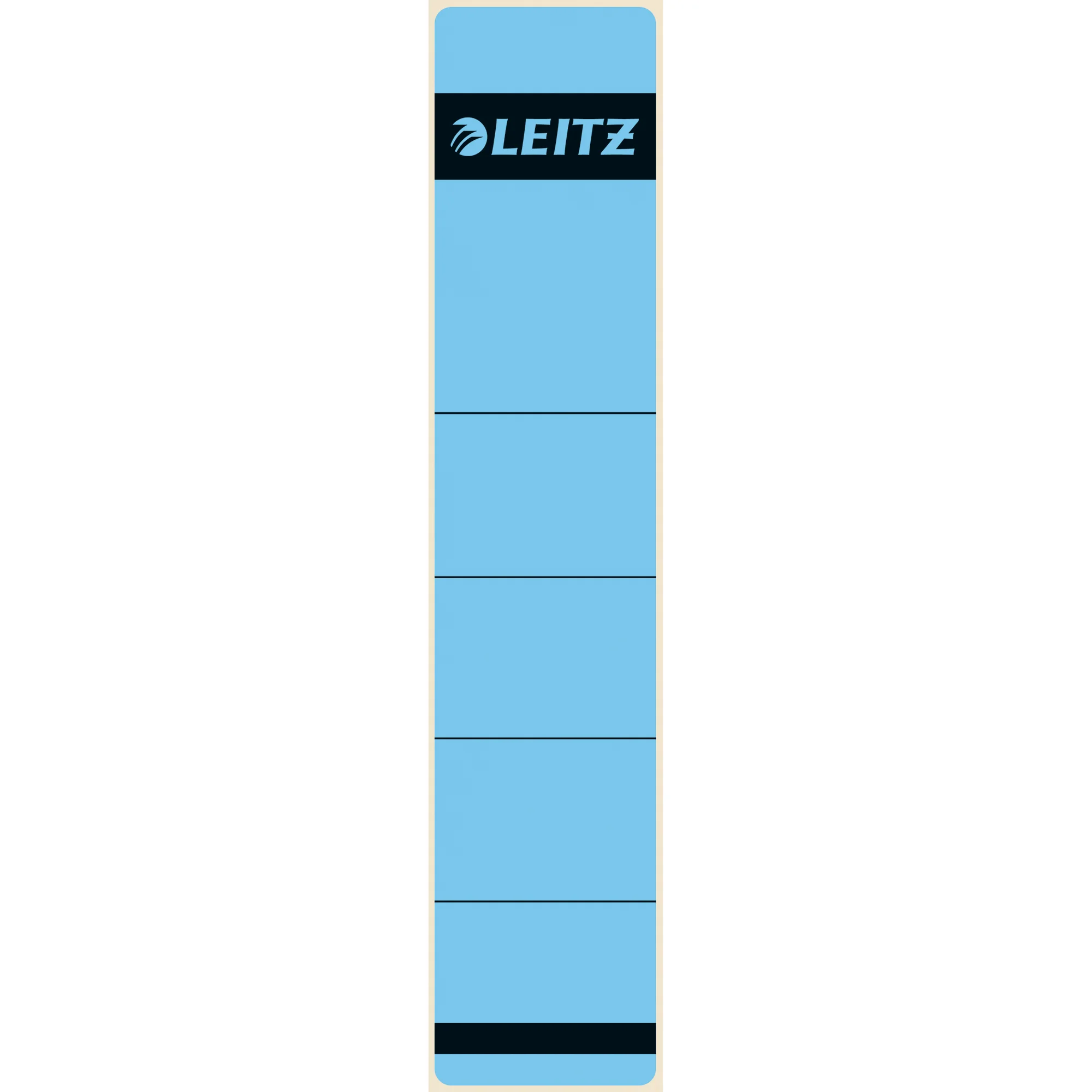 LEITZ Ordnerrücken-Etikett, 39 x 192 mm, kurz, schmal, blau (EAN: 4002432302499)