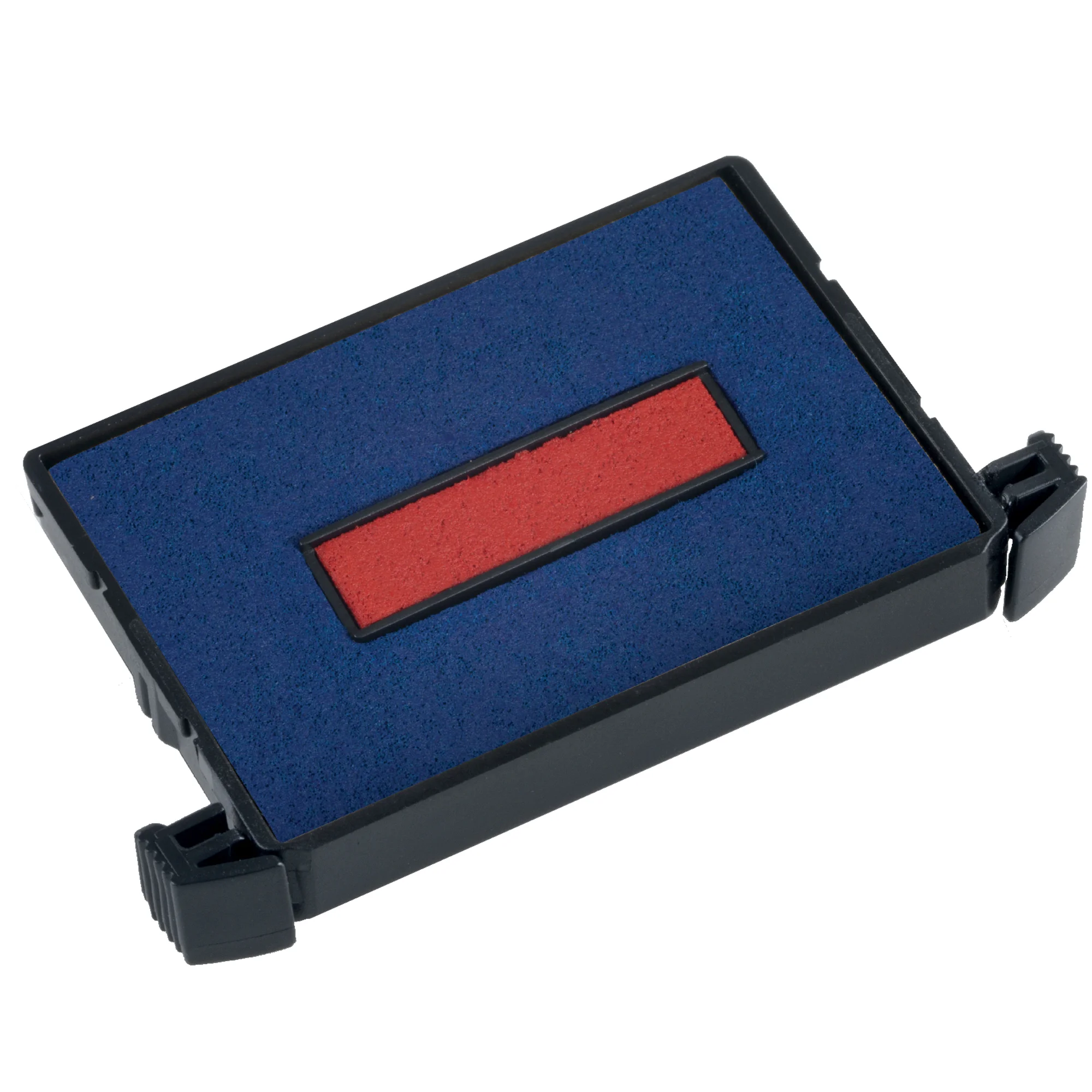 trodat Ersatzstempelkissen 6/4750/2, blau/rot, Doppelpack (EAN: 9008056782537)