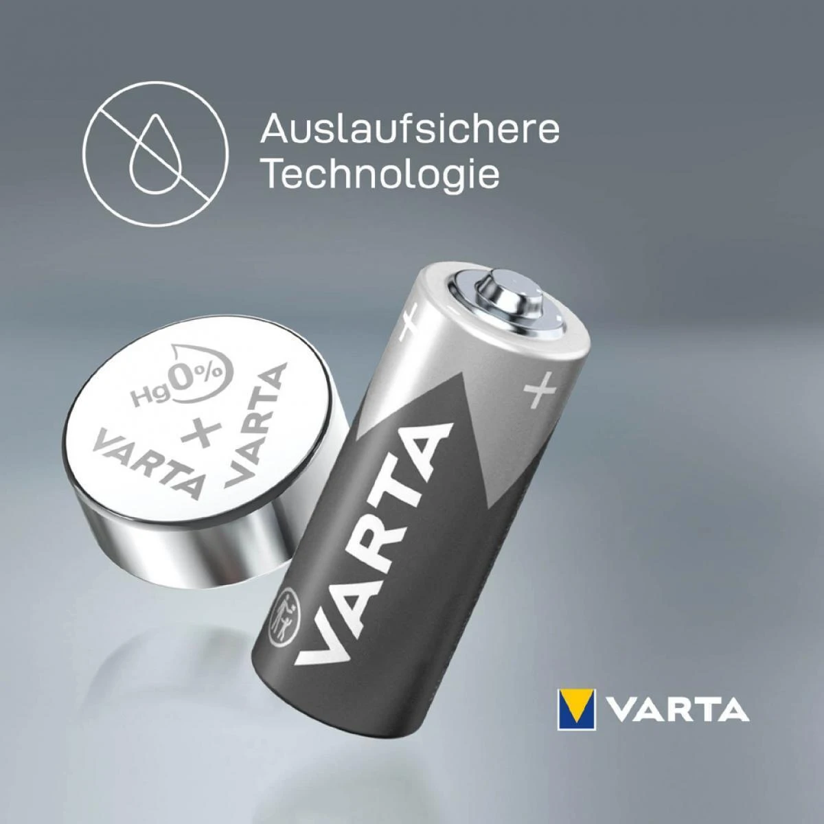 VARTA Alkaline Knopfzelle "Special", V3GA (LR41) (EAN: 4008496075065)