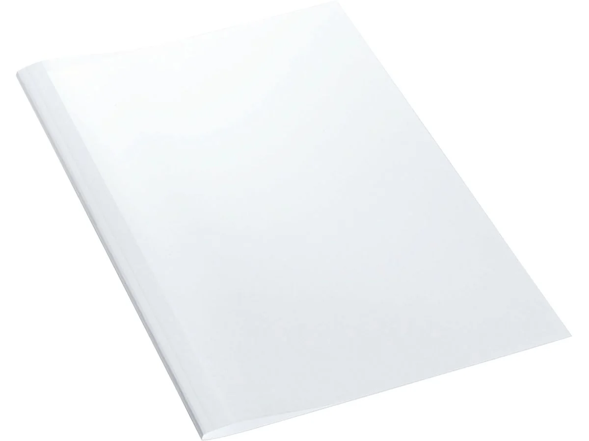 LEITZ Thermobindemappe Standard, DIN A4, 1,5 mm, weiß (EAN: 5411313771580)