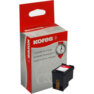 Kores Tinte G1719 ersetzt hp CH563EE/HP301XL, schwarz (EAN: 4045257171918)