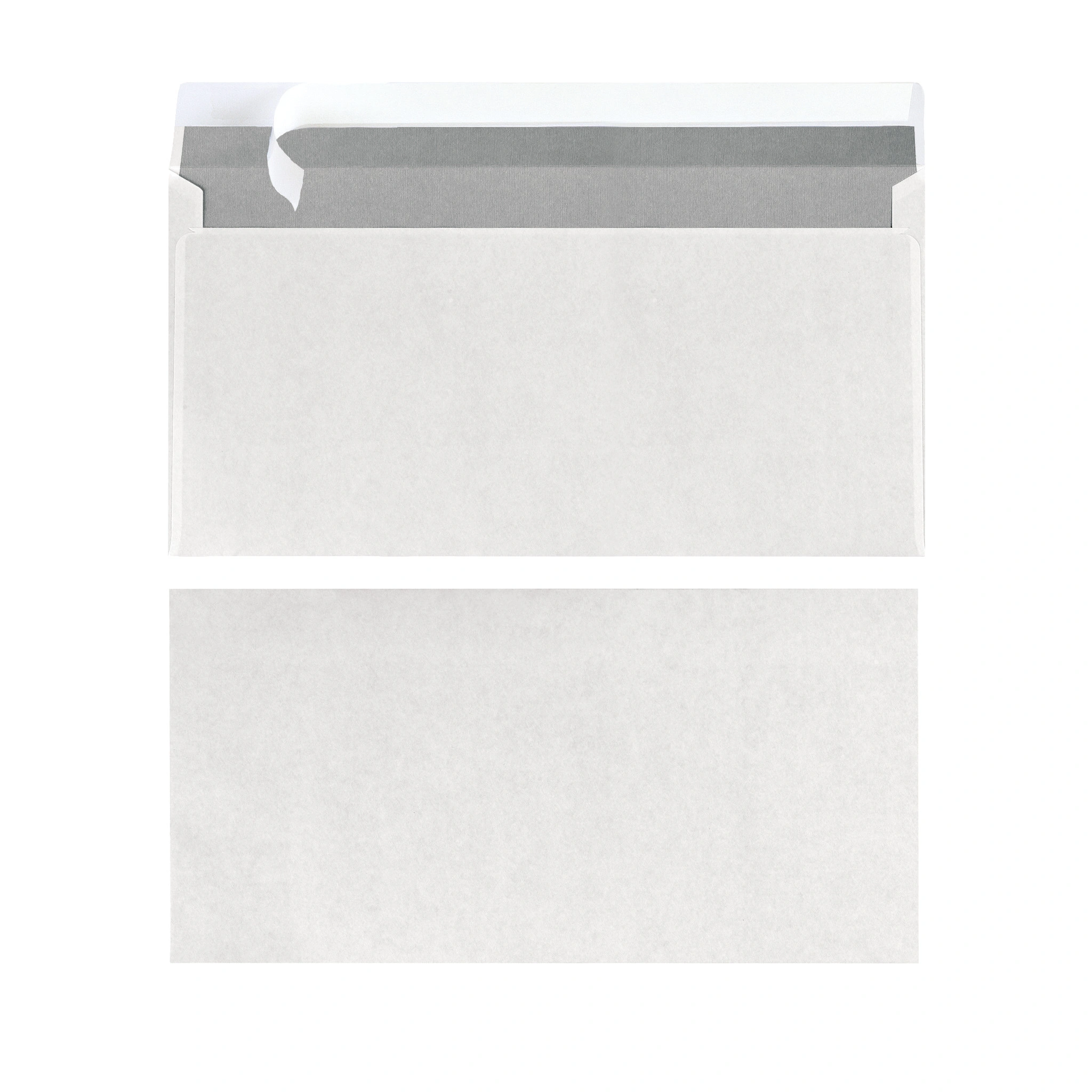 herlitz Briefumschlag, DIN lang, ohne Fenster, weiß (EAN: 4008110197456)