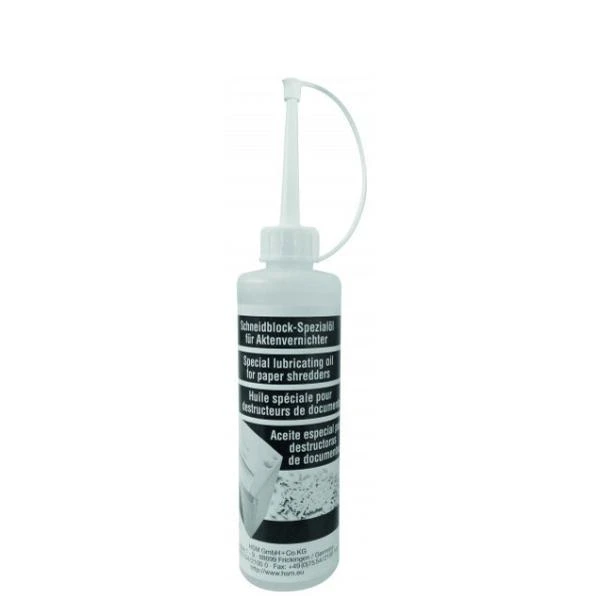 HSM Aktenvernichter-Öl, Inhalt: 250 ml in Flasche (EAN: 4026631026796)