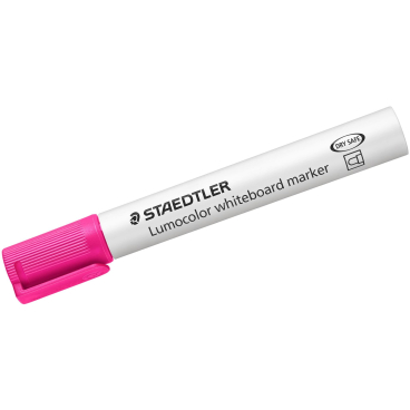 STAEDTLER Lumocolor Whiteboard-Marker 351, pink (EAN: 4007817074299)