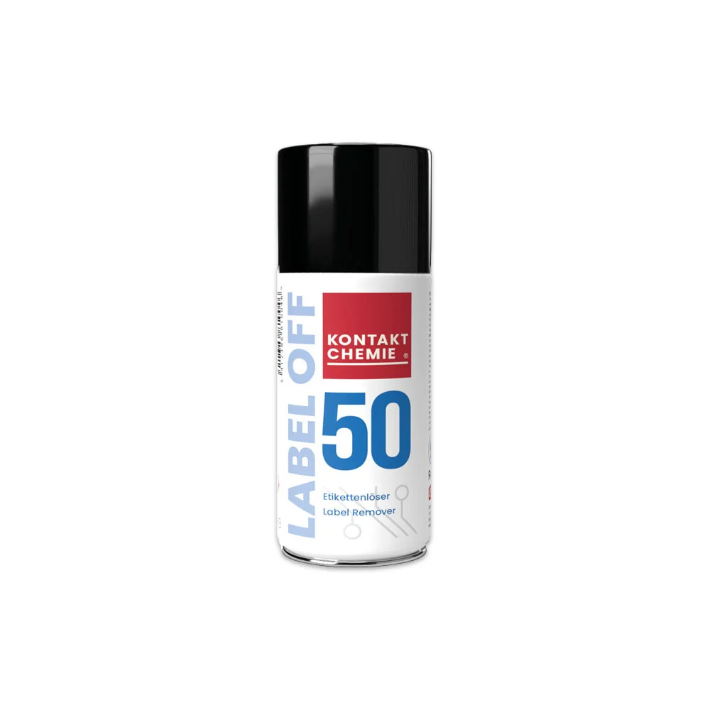 KONTAKT CHEMIE SOLVENT 50 Etikettenlöser, 100 ml (EAN: 5412386810046)