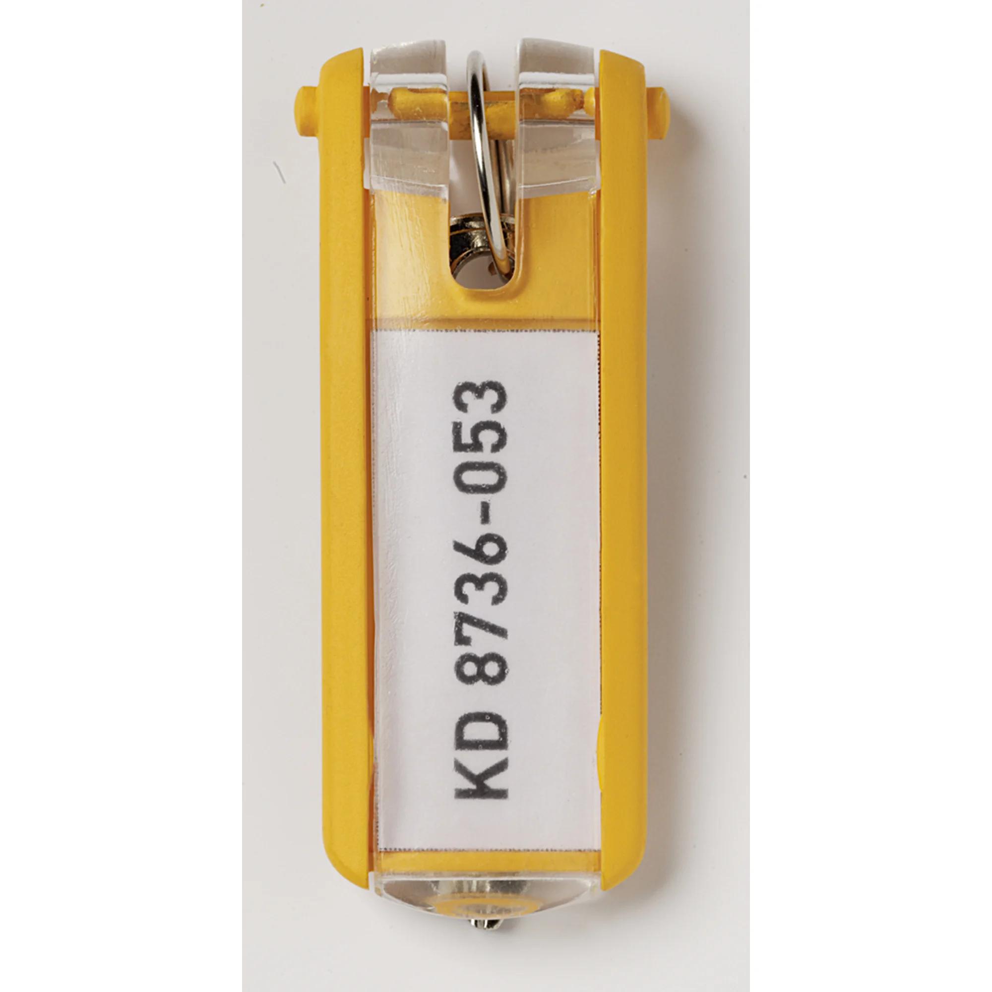 DURABLE Schlüsselanhänger KEY CLIP, farbig sortiert (EAN: 4005546104003)