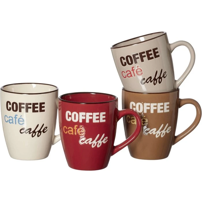 Ritzenhoff & Breker Kaffeebecher COFFEE TALK, 390 ml (EAN: 4006344798302)