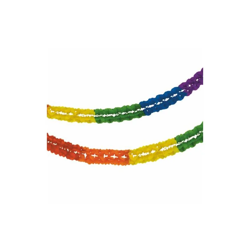 PAPSTAR Großraumgirlande "Rainbow", 160 mm, aus Papier (EAN: 4002911828397)