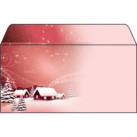sigel Weihnachts-Umschlag "Silent Night", DIN lang (EAN: 4004360856013)