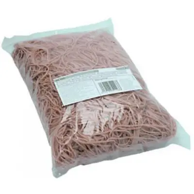 Maped Gummiringe im Beutel, natur, 90 mm, Großpackung (EAN: 3154143511132)