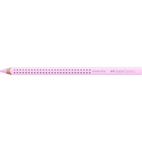 FABER-CASTELL Dreikant-Buntstift Jumbo GRIP PASTELL, rosa (EAN: 4005401148197)