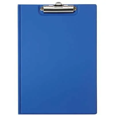 DURABLE Klemmbrett-Mappe Standard, DIN A4, dunkelblau (EAN: 4005546206301)