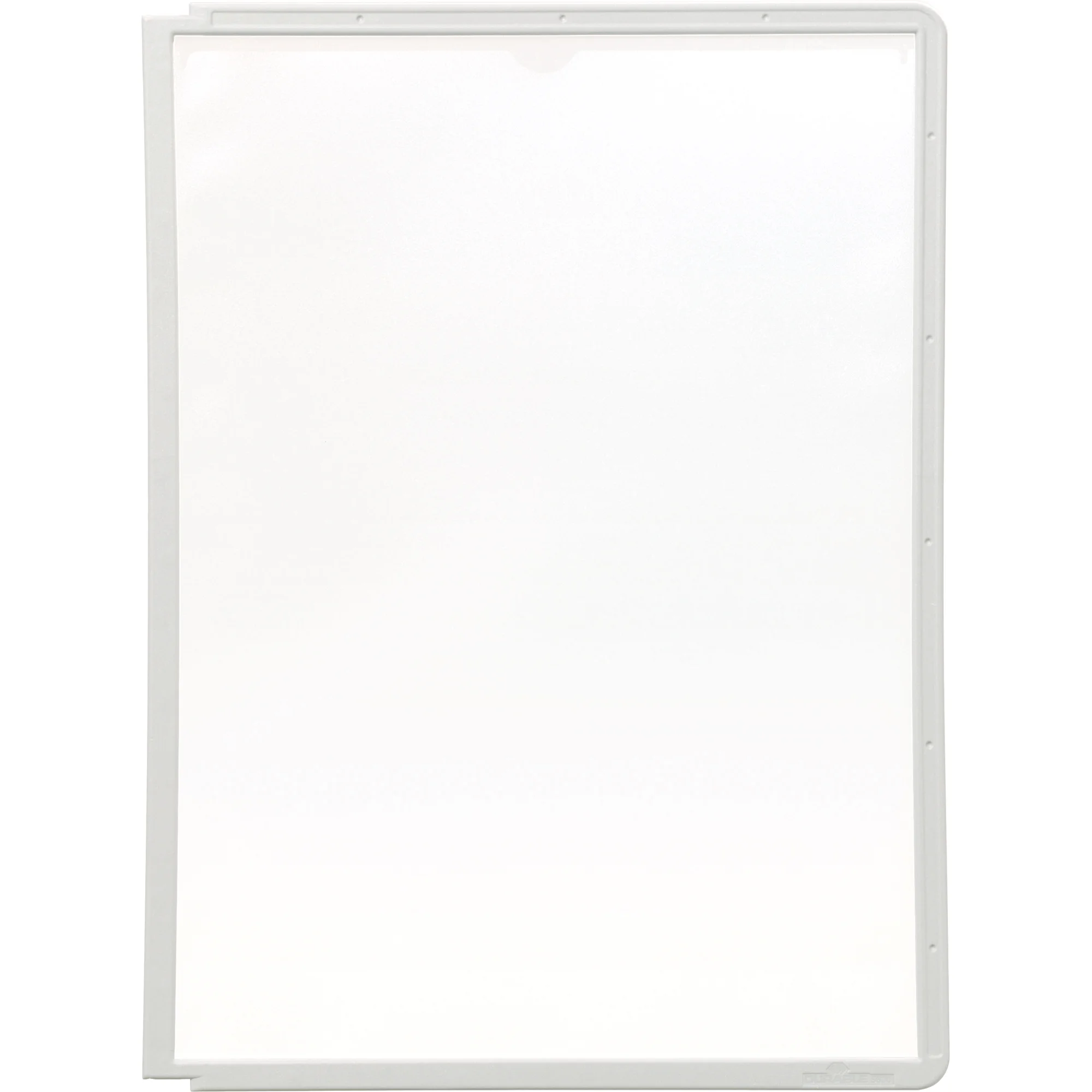 DURABLE Sichttafel SHERPA, DIN A4, Rahmen: grau (EAN: 4005546571263)