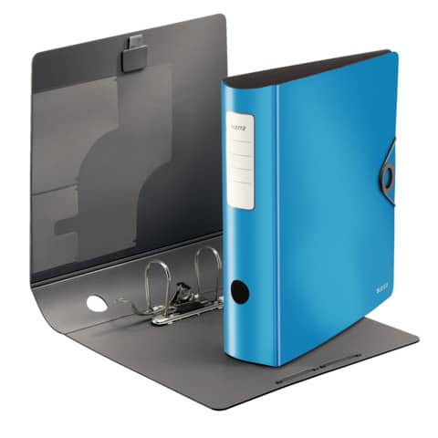LEITZ Ordner Active Solid, 180 Grad, 82 mm, hellblau (EAN: 4002432114573)