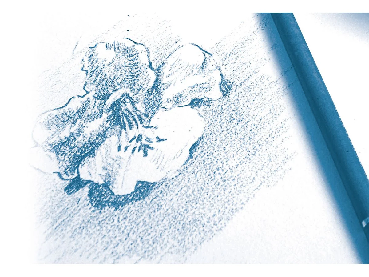 Clairefontaine Zeichenpapierblock "à Grain", DIN A4, weiß (EAN: 3329680966244)