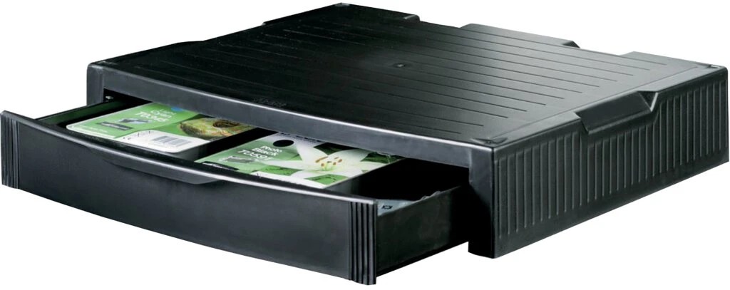 HAN Monitorständer/Druckerständer MONITOR STAND, schwarz (EAN: 4012473925014)