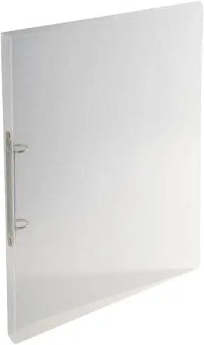 EXACOMPTA Ringbuch PP, 2-Ring-Mechanik, DIN A4, kristall (EAN: 3130630541943)